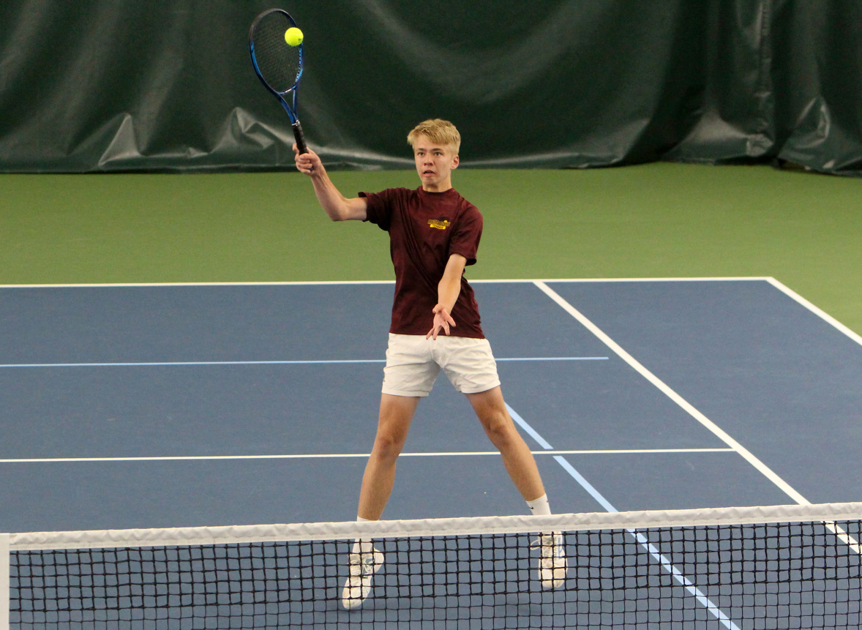Division 1 Boys Tennis Sectionals in Eau Claire 6-10-21